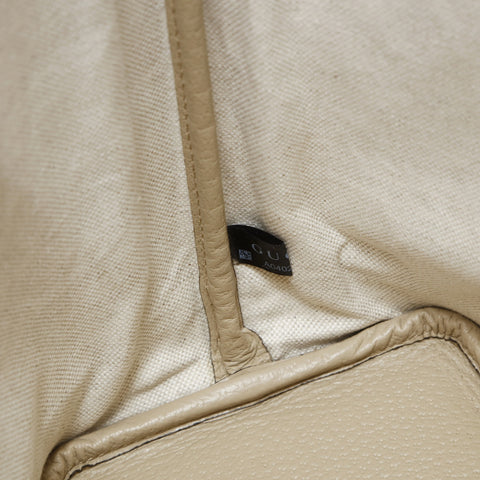 GUCCI PVC Ophidia GG Supreme Tote Bag beige WS26994