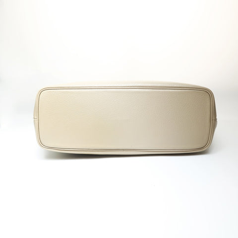 GUCCI PVC Ophidia GG Supreme Tote Bag beige WS26994