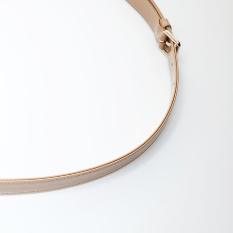 Christian Dior Lady Dior Cannage 2way Pink Beige Metal Gold Shoulder Bag beige WS26996