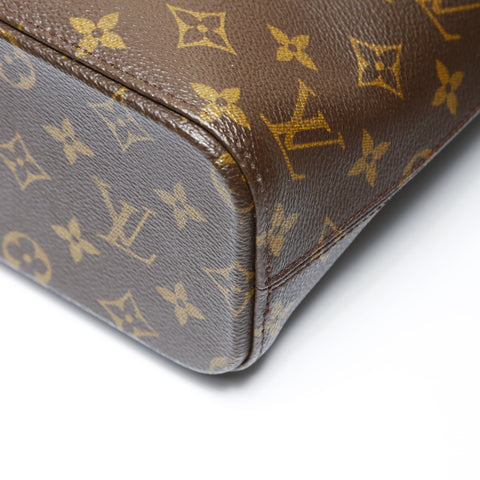 LOUIS VUITTON 2000 Monogram Luco Tote Bag Brown WS26998
