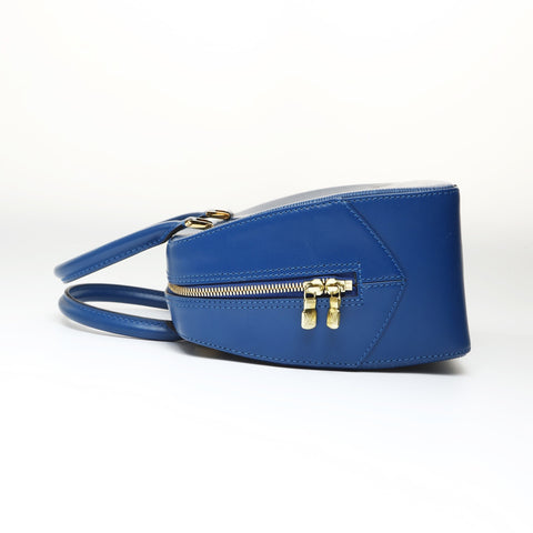 LOUIS VUITTON 1998 Epi Sablon Handbag blue WS26999