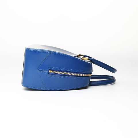 LOUIS VUITTON 1998 Epi Sablon Handbag blue WS26999