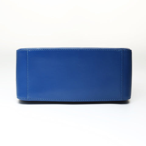 LOUIS VUITTON 1998 Epi Sablon Handbag blue WS26999