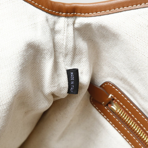 Miu Miu Ivy Stripes Shoulder Bag Brown WS27000