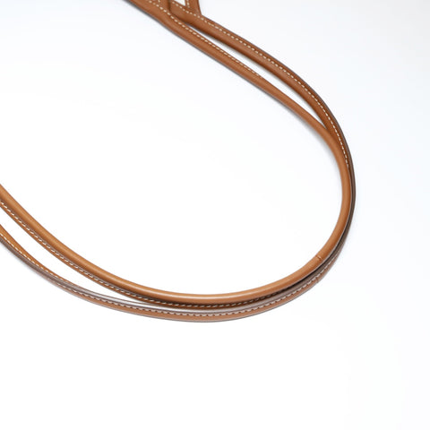 Miu Miu Ivy Stripes Shoulder Bag Brown WS27000