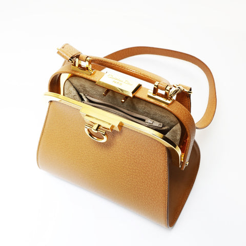 Christian Dior Purse 2way Handbag Brown WS27004