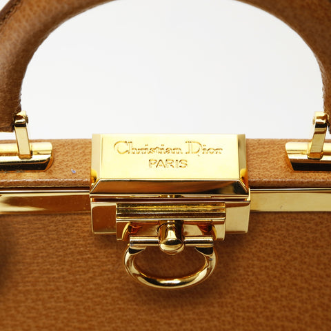 Christian Dior Purse 2way Handbag Brown WS27004