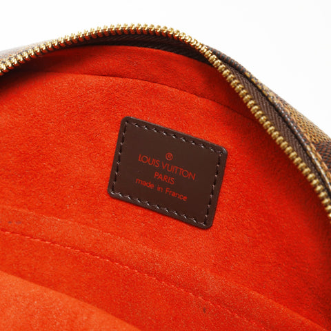 LOUIS VUITTON 2003 Damier Ipanema PM Shoulder Bag Brown WS27006