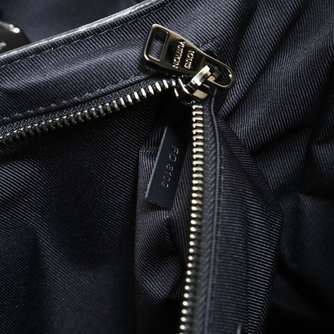 LOUIS VUITTON Monogram Eclipse Messenger Voyage PM Shoulder Bag black WS27008