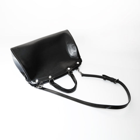 LOUIS VUITTON Epi Electric Blair MM Handbag black WS27010