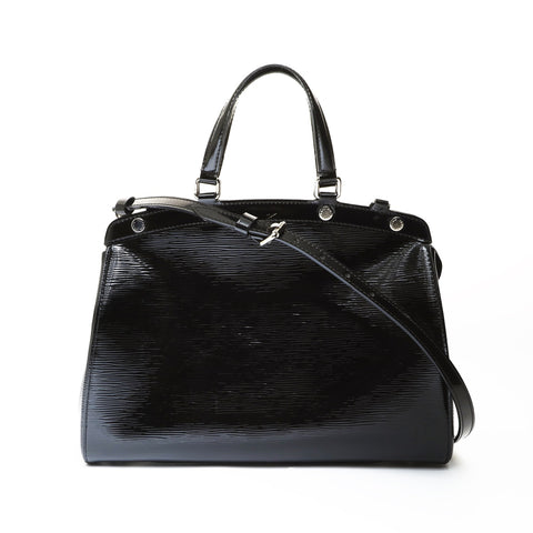 LOUIS VUITTON Epi Electric Blair MM Handbag black WS27010