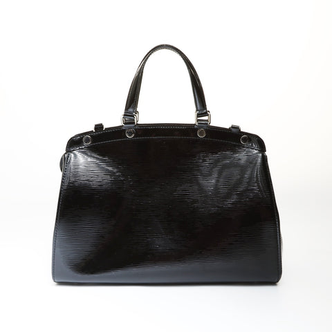 LOUIS VUITTON Epi Electric Blair MM Handbag black WS27010