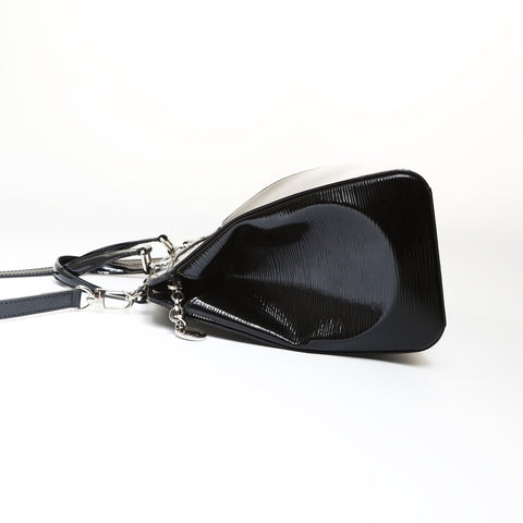 LOUIS VUITTON Epi Electric Blair MM Handbag black WS27010