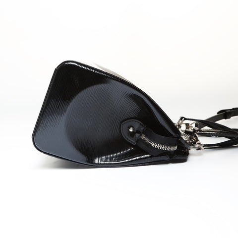 LOUIS VUITTON Epi Electric Blair MM Handbag black WS27010