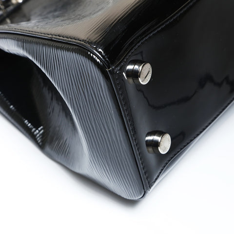 LOUIS VUITTON Epi Electric Blair MM Handbag black WS27010
