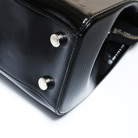 LOUIS VUITTON Epi Electric Blair MM Handbag black WS27010