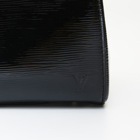 LOUIS VUITTON Epi Electric Blair MM Handbag black WS27010