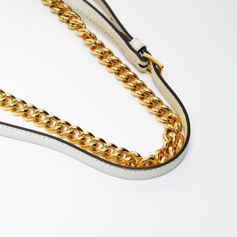 Miu Miu leather Shoulder Bag white WS27011