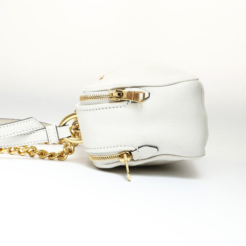 Miu Miu leather Shoulder Bag white WS27011