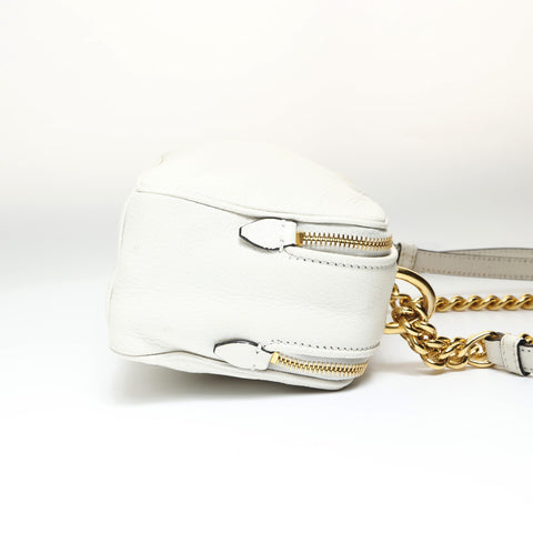 Miu Miu leather Shoulder Bag white WS27011