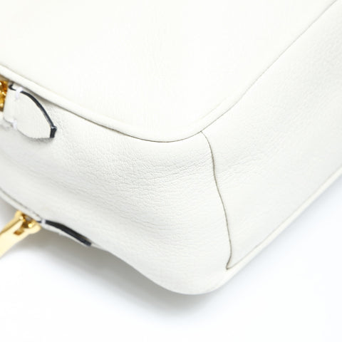Miu Miu leather Shoulder Bag white WS27011