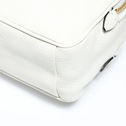 Miu Miu leather Shoulder Bag white WS27011