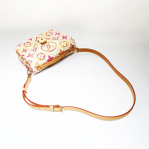 LOUIS VUITTON Monogram Pochette Metis MM Shoulder Bag multicolor WS27020
