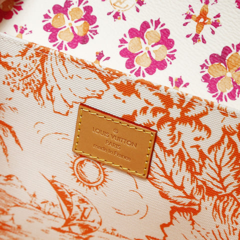 LOUIS VUITTON Monogram Pochette Metis MM Shoulder Bag multicolor WS27020