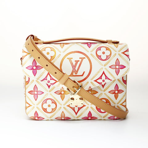 LOUIS VUITTON Monogram Pochette Metis MM Shoulder Bag multicolor WS27020