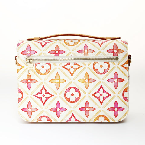 LOUIS VUITTON Monogram Pochette Metis MM Shoulder Bag multicolor WS27020