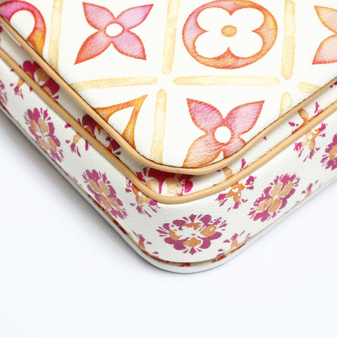 LOUIS VUITTON Monogram Pochette Metis MM Shoulder Bag multicolor WS27020