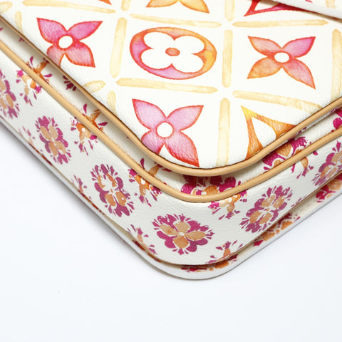 LOUIS VUITTON Monogram Pochette Metis MM Shoulder Bag multicolor WS27020