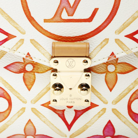 LOUIS VUITTON Monogram Pochette Metis MM Shoulder Bag multicolor WS27020