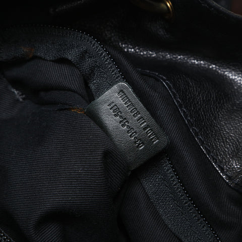 Chloe Kerala Leather Handbag black WS27027