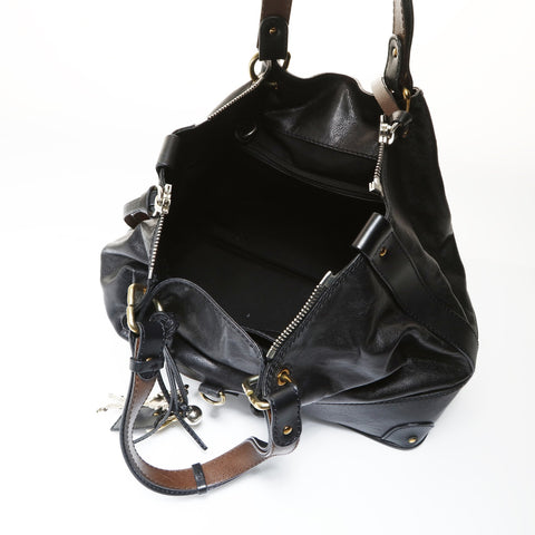 Chloe Kerala Leather Handbag black WS27027