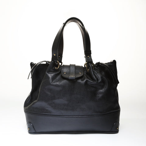 Chloe Kerala Leather Handbag black WS27027