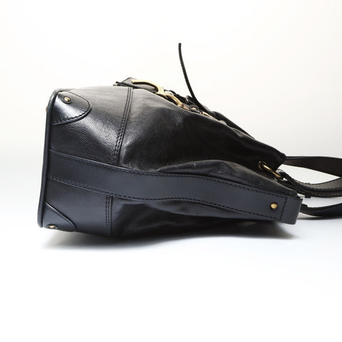 Chloe Kerala Leather Handbag black WS27027