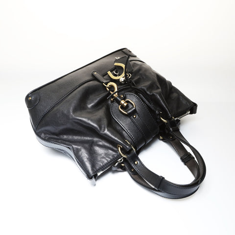 Chloe Kerala Leather Handbag black WS27027