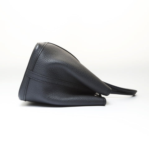 HERMES □R stamped 2014 Garden Party TPM Negonda Handbag black WS27031