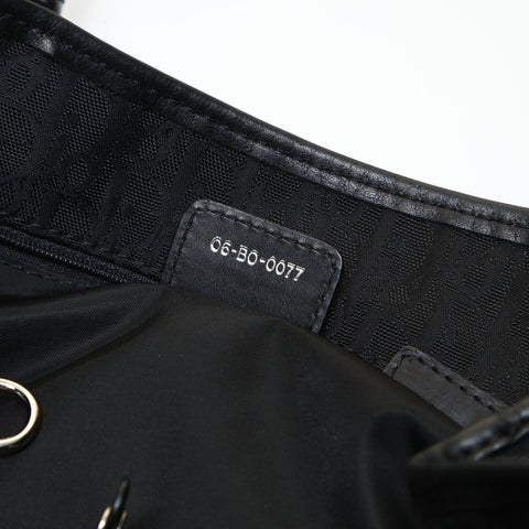 Christian Dior Lovely Canvas Trotter Handbag black WS27032