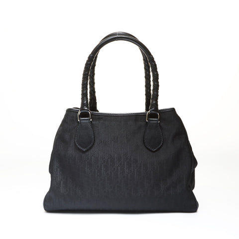 Christian Dior Lovely Canvas Trotter Handbag black WS27032