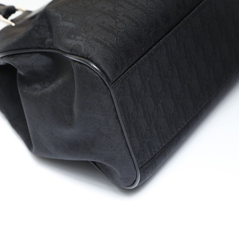 Christian Dior Lovely Canvas Trotter Handbag black WS27032