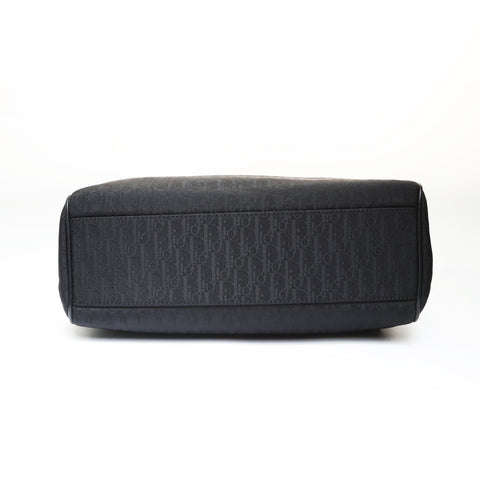 Christian Dior Lovely Canvas Trotter Handbag black WS27032