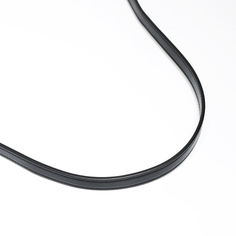 CELINE Triomphe Cuir 2way Handbag black WS27033