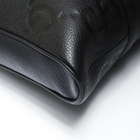 GUCCI Jumbo GG Leather 2way Tote Bag black WS27034