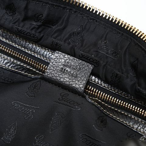 GUCCI GG Canvas Hysteria Handbag Handbag black WS27035