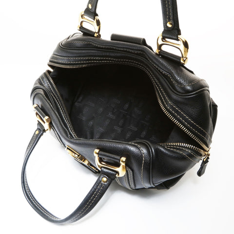 GUCCI GG Canvas Hysteria Handbag Handbag black WS27035