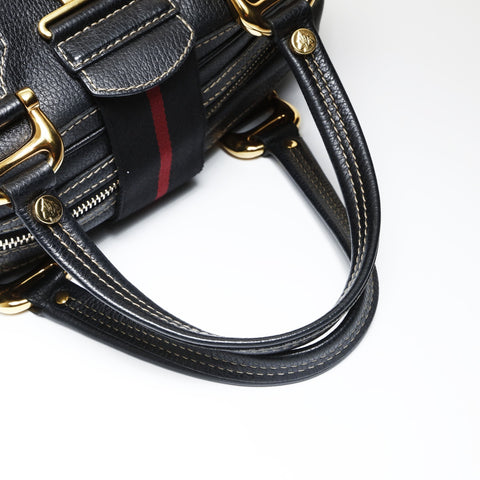 GUCCI GG Canvas Hysteria Handbag Handbag black WS27035