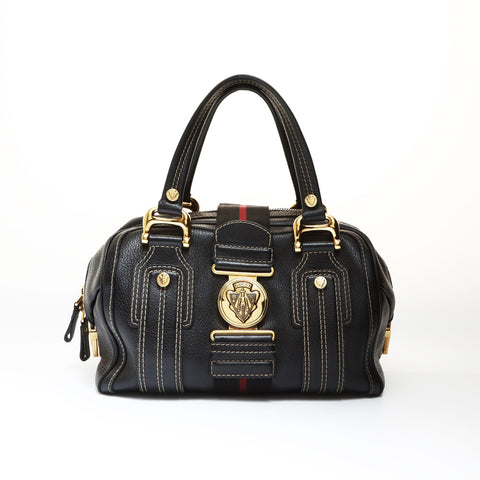 GUCCI GG Canvas Hysteria Handbag Handbag black WS27035