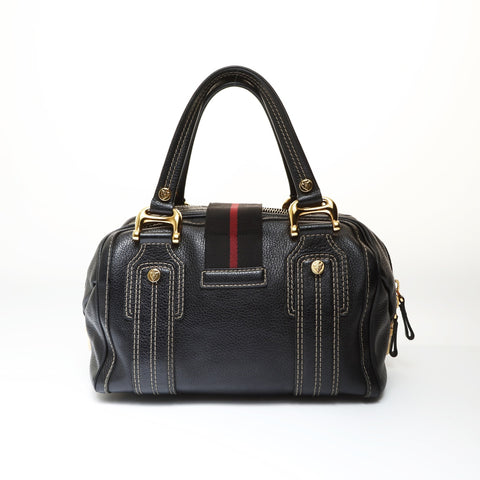 GUCCI GG Canvas Hysteria Handbag Handbag black WS27035